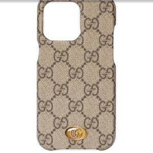 Gucci Ophidia IPhone 13 Pro Phone Case. New